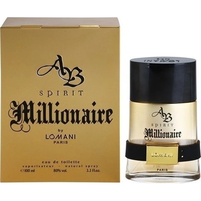 Lomani Lomani AB Spirit Millionaire toaletní voda pánská 100 ml
