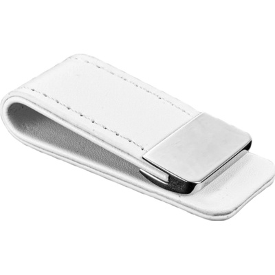 Spona na peníze Amparo Miranda Leather SP1046 White – Zboží Dáma