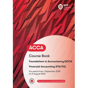 FIA Foundations of Financial Accounting FFA | BPP Learning Media (2025)