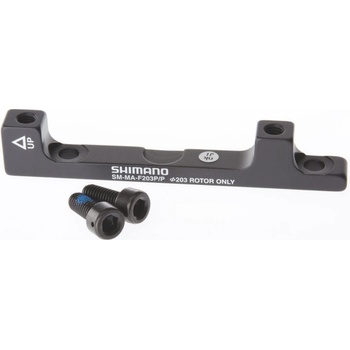 Adaptér kotoučové brzdy Shimano přední/zadní 203mm post mont
