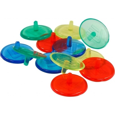 Masters Golf Neon Ball Markers In Eco Bag 12 ks