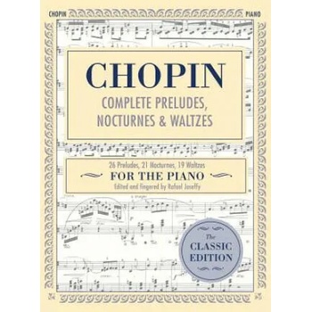 Image 1 of Complete Preludes, Nocturnes & Waltzes | FREDERIC CHOPIN