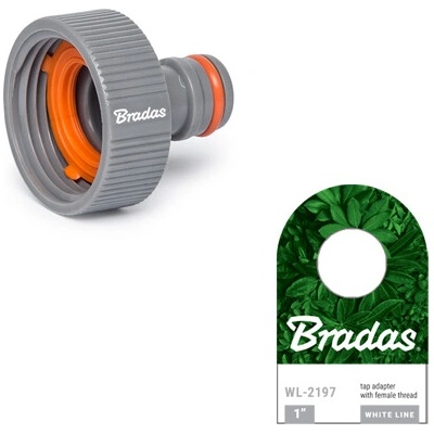 Prípojka na kohútik 1" Bradas WL-2197