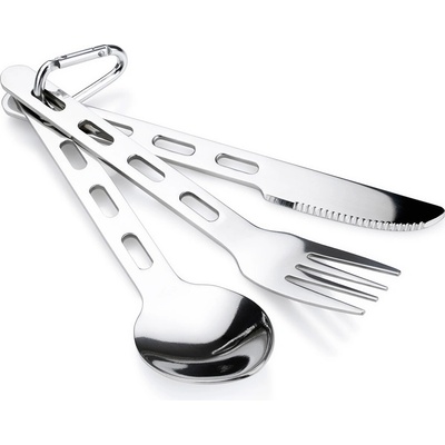 GSI Blacier Stainless 3 PC Cutlery Set – Zboží Dáma