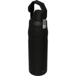 STANLEY Черна термо бутилка от неръждаема стомана 700 ml IceFlow Bottle Fast Flow Black - Stanley (100000107854)
