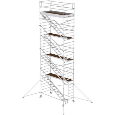 Günzburger Steigtechnik lešení na kolečkách 10.4 m 167420