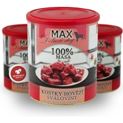 Sokol Falco MAX deluxe kocky hovädzej svaloviny s chrupavkou 800 g