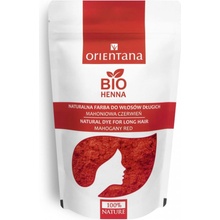 Orientana BIO Henna mahagónová červená 100 g