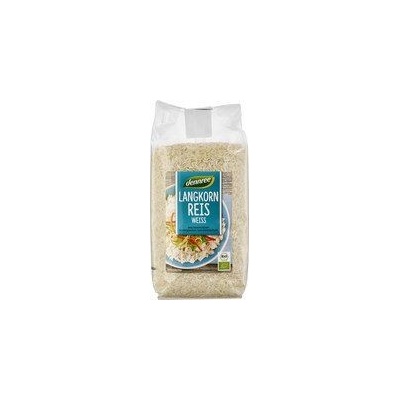 Dennree rýže dlouhozrnná bílá bio 1 kg