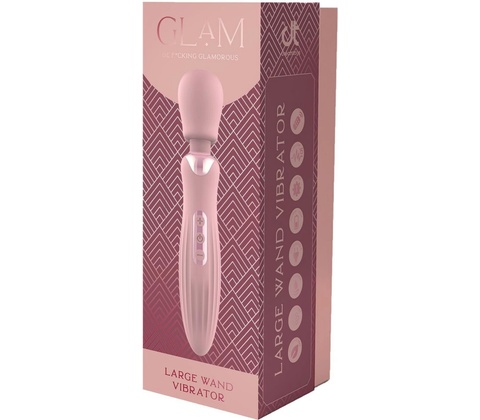 Glam Large Wand Vibrator
