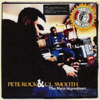 Rock Pete & C.L. Smooth - Main Ingredient LP
