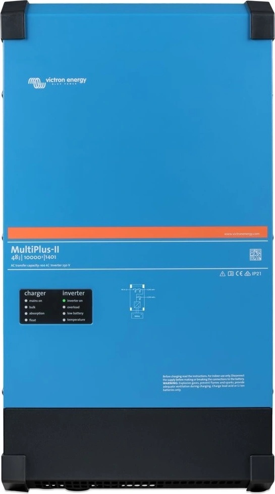 Victron Energy MultiPlus-II 48V 10000VA 140-100 100 230V PMP483105000