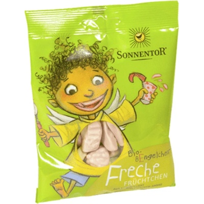 BIO gumové ovoce s jogurtem Sonnentor Bio Rarášci 100 g