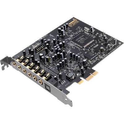 CREATIVE LABS CREATIVE zvuková karta/ Sound Blaster AUDIGY RX/ interní/ 7.1/ PCI-E