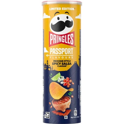Pringles Mexican Style Spicy Salsa 165 g