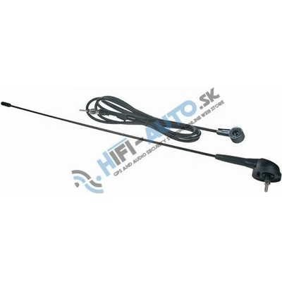 MGB uni AM-FM anténa strešná 44cm