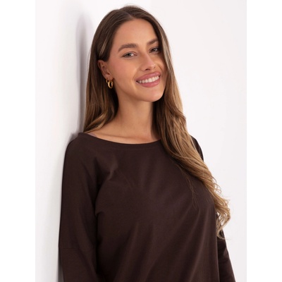 Blouse-RV-BZ-4691.40P-dark brown