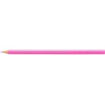 Faber-Castell Grip триъгълен неоново розов цветен молив FC112414 (FC112414)
