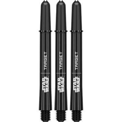 Target - darts Násadky Pro Grip Star Wars - medium - black – Zboží Dáma