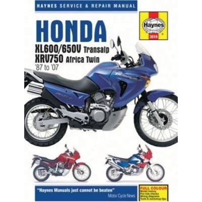 Honda XL600/650 Transalp a XRV750 Africa Twin (87 - 07) Haynes Publishing Group