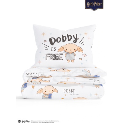 MKLozkoviny.sk Predĺžené obliečky mikroplyš Harry Potter Tiny Dobby 140x220 70x90