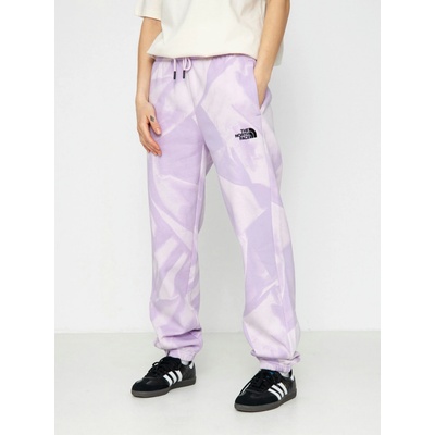 The North Face essential jogger print icy lilac garment fold