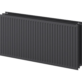 Mexen CH30 Хигиеничен панелен радиатор 900 x 1100 mm, странично свързване, 2271 W, антрацит - W430H-090-110-66 (W430H-090-110-66)