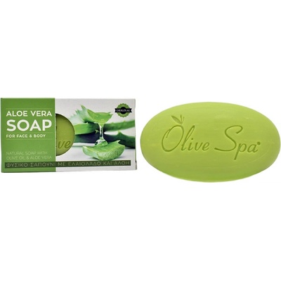 OLIVE SPA mýdlo s aloe vera 90 g