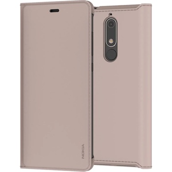 Nokia 5.1 cp-307 flip cover cr (cp-307 nokia 5.1 flip cover cream / mo-no-ta60)