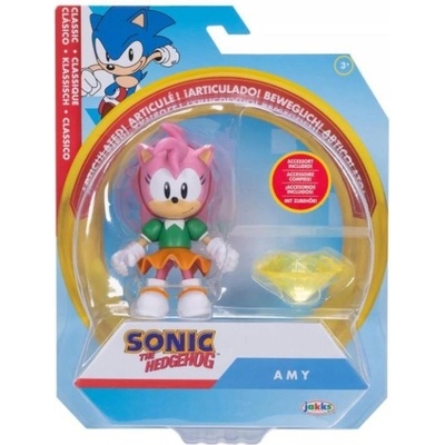 Sonic The Hedgehog Amy 10 cm + príslušenstvo 3060