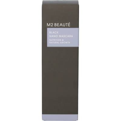 M2 Beauté řasenka na řasy Black Nano 6 ml