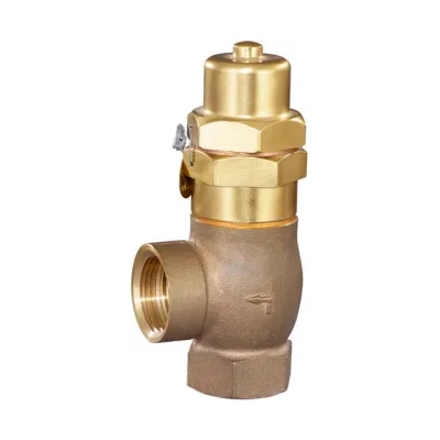 Berluto armaturen Berluto SP80T 2" 0.5-2.5 bar Вентил срещу свръхпоток бронз (018007-025)