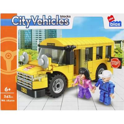 Alleblox City Vehicles 242 ks Školský autobus