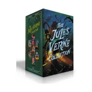 The Jules Verne Collection (Boxed Set): Journey to the Center of the Earth; Around the World in Eighty Days; In Search of the Castaways; Twenty Thousa | VERNE JULES (ISBN: 9781665934381)