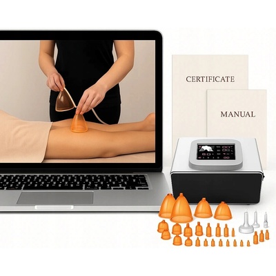 Online kurz Dr.Nek VacuPress Lift Pro včetně kurzu masáží - tištěná