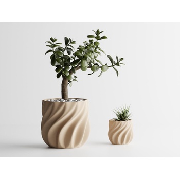 Кашпа Venice пясъчен мат