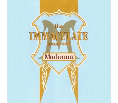 MADONNA: IMMACULATE COLLECTION LP