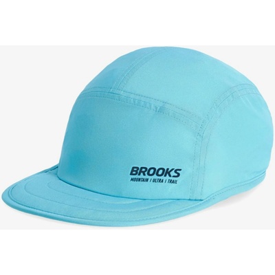 Brooks Lightweight Packable Hat 2.0 blazing blue/white