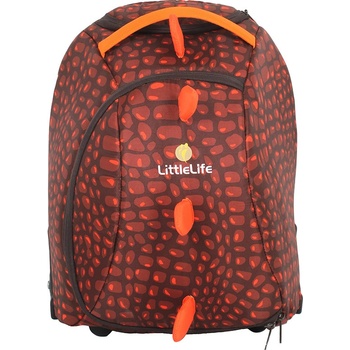 LittleLife batoh Dinosaur tm. hnědý