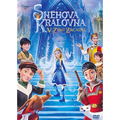 Snehova královná Krajina zrkadiel DVD