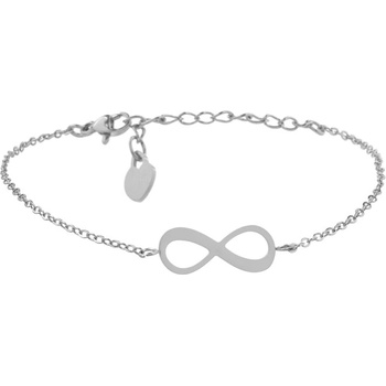 Bellita Дамска гривна от стомана със знак за безкрайност Bellita (BLT-GB157-S)