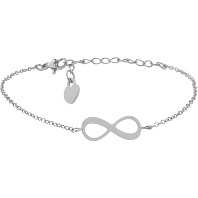 Bellita Дамска гривна от стомана със знак за безкрайност Bellita (BLT-GB157-S)