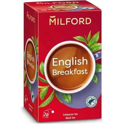MILFORD English Breakfast 20 x 1,75 g