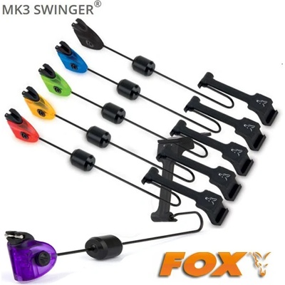 Fox Black MK3 Swinger zelená