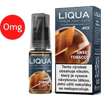 Ritchy LIQUA MIX Sweet Tobacco 10 ml 0 mg