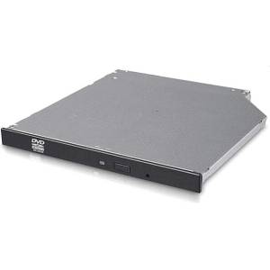 LG Hitachi-LG GUD1N Slim Internal 9.5mm DVD-RW, Super Multi, Double Layer, M-Disk Support, Black (GUD1N.CHLA10B)