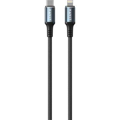 Havit CB6311 USB typu C na Lightning 1m bílý