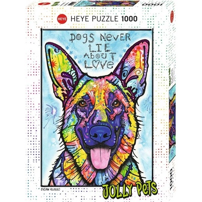 Heye Pes 1000 dílků