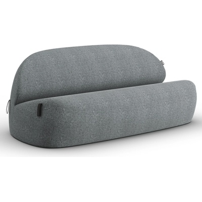 Tuli Nimble Sofa 200 Lisabon Oceľová sivá