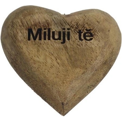 Srdce mango Miluji tě O0336